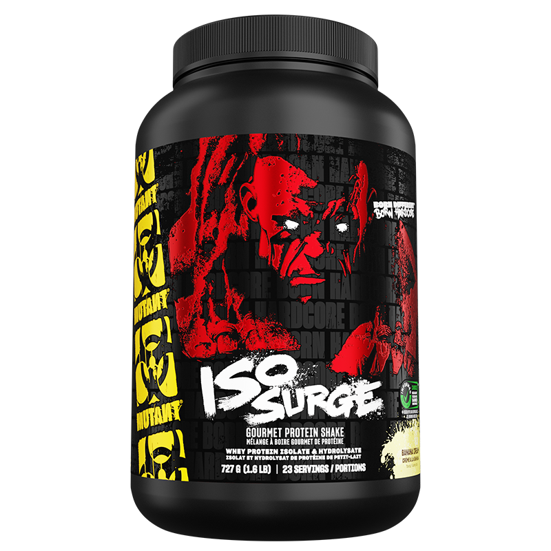 MUTANT MUTANT® HARDCORE ISO Banana Cream727 g (1.6 lbs)
