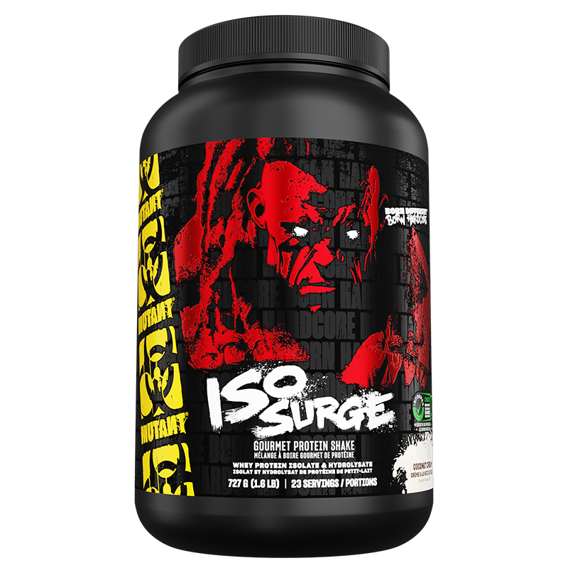 MUTANT MUTANT® HARDCORE ISO Coconut Cream727 g (1.6 lbs)