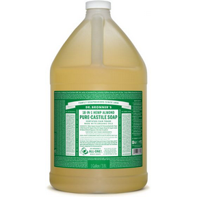DR BRONNER'S Castile Soap Liquids DR BRONNER'S Castile Soap Liquids Org Almond Oil Soap 3.8L