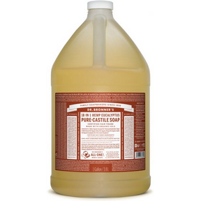 DR BRONNER'S Castile Soap Liquids DR BRONNER'S Castile Soap Liquids Org Eucalyptus Oil Soap 3.8L