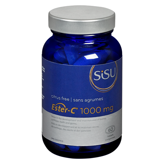 SISU - Ester-C® 1,000 mg - 60 tabs