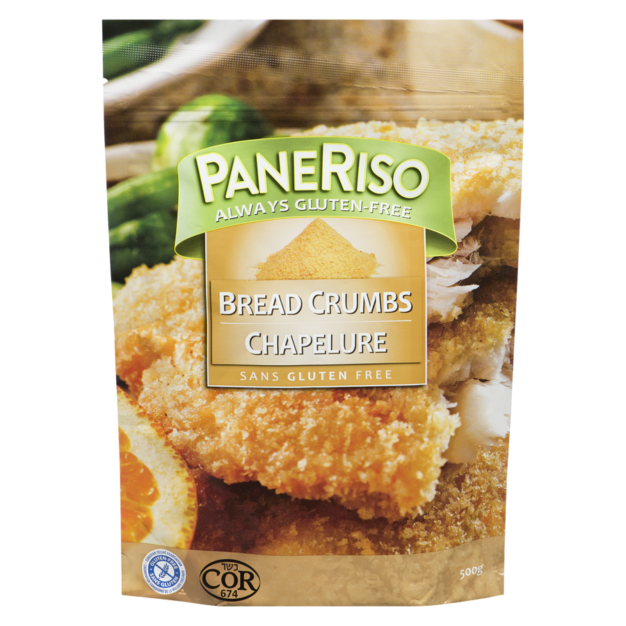 PANERISO Rice Bread Crumbs 500g