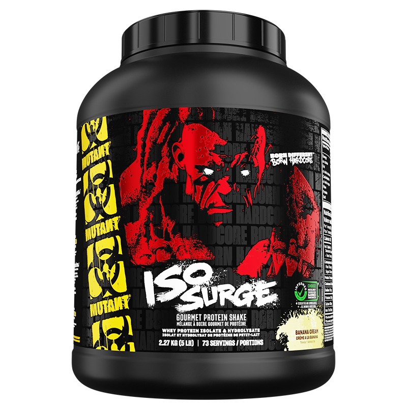 MUTANT MUTANT® HARDCORE ISO Banana Cream2.27 kg (5 lbs)