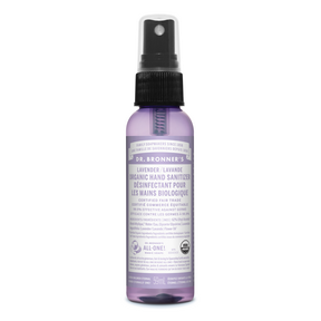 DR BRONNER'S Org Hand Sanitizer Lavender 59mL