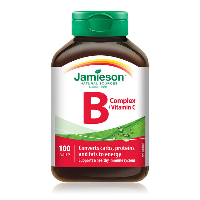 Jamieson JMS B-Complex + Vitamin C 100's 100Vitamin C