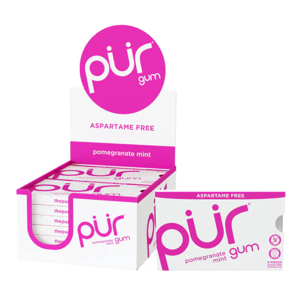 PURE GBL-Pomegranate. Mint, 9ct, 12/tray