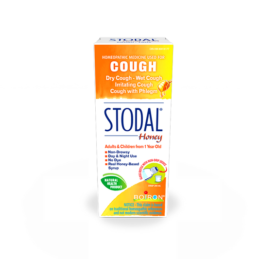 Boiron   STODAL COUGH SYRUP HONEY ADULT   200ML