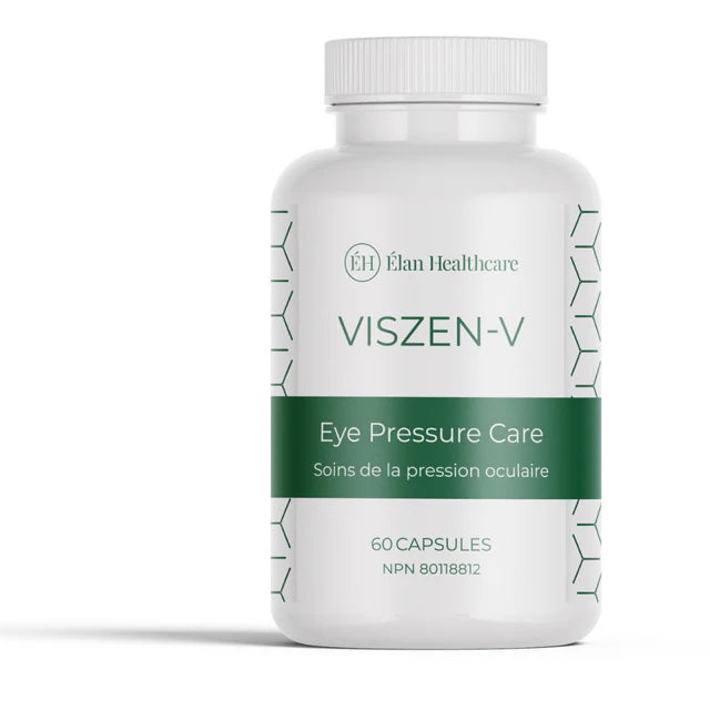 Elan Healthcare Viszen-V Eye Pressure Care, 60 caps