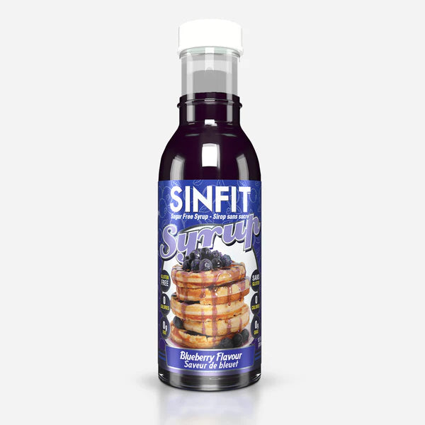 SinFit SinFit Sugar Free Syrup, Blueberry, 355ml