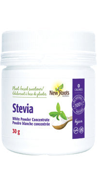 NEW ROOTS Stevia White Powder Concentrate 30 g
