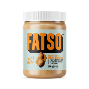 Fatso   Maple Peanut Butter 500g