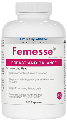 ARTHUR ANDREW MEDICAL   Femesse, 240 Capsules