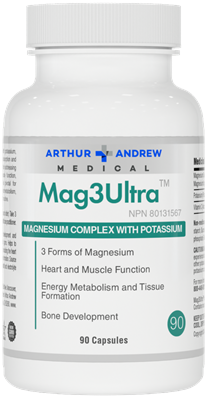 ARTHUR ANDREW MEDICAL   Mag3Ultra  90 Capsules