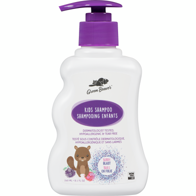 GREEN BEAVER Org Gentle Shampoo 240mL