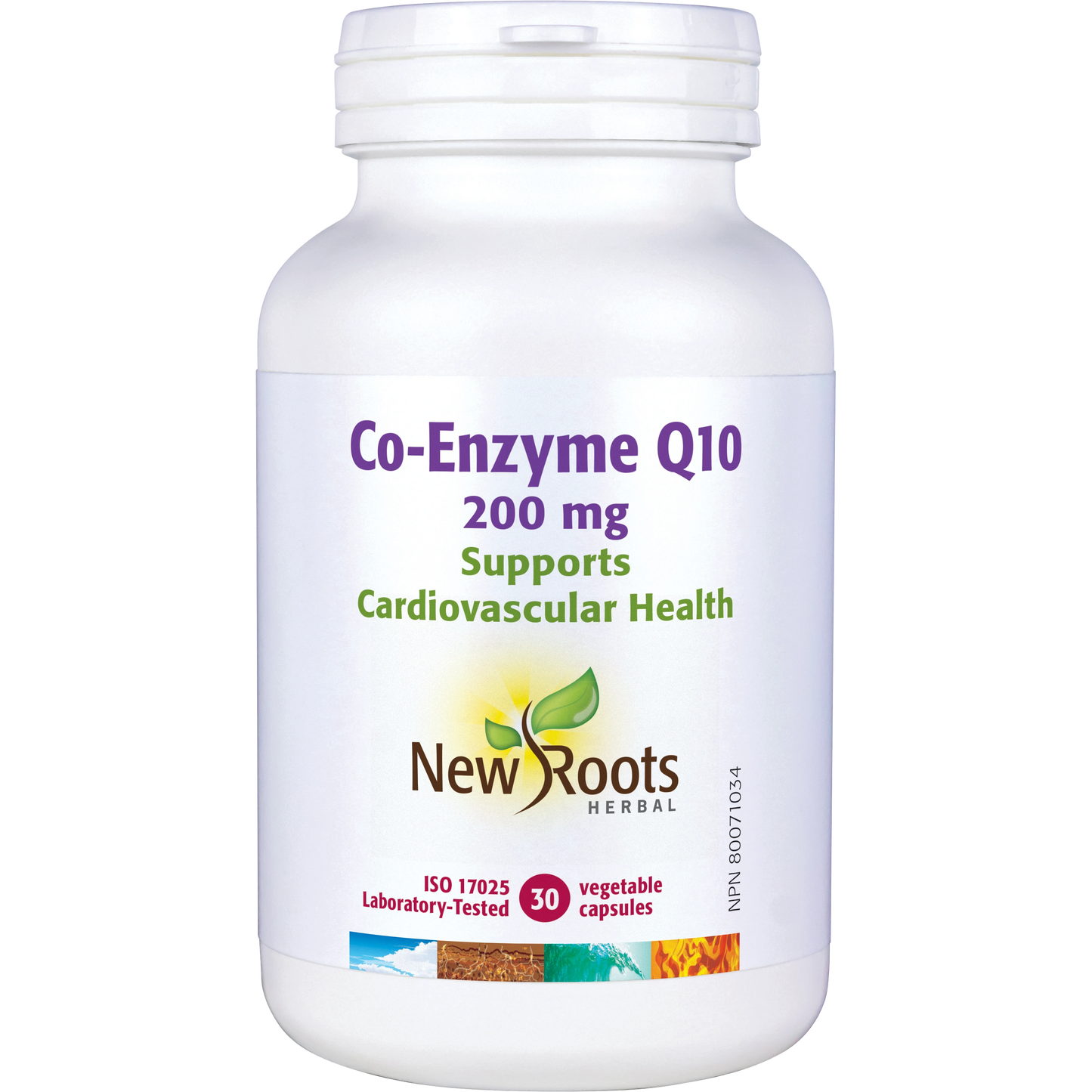 NEW ROOTS Co-Enzyme Q10 · 200 mg 30 capsules
