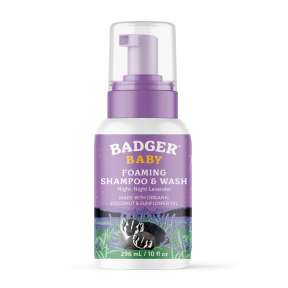 Badger Balms   Baby Night Night Shampoo & Wash 296ml