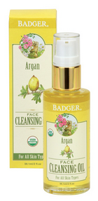 Badger Balms   Argan Cleansing Oil (All Skin) 59ml