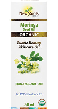 NEW ROOTS    Moringa Seed Oil Organic    30 ml