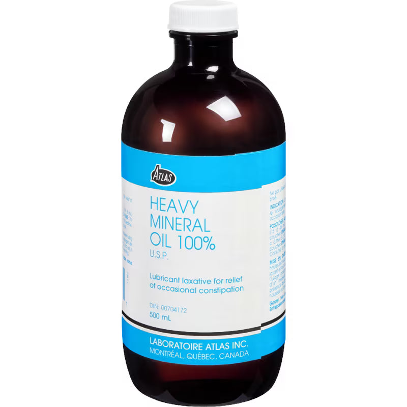 MINERAL OIL HEAVY 500ML ATL OIL