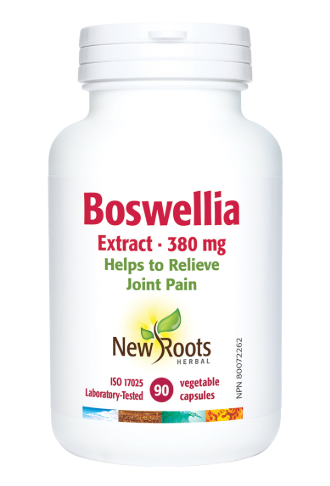 NEW ROOTS Boswellia Extract · 380 mg 90 capsules