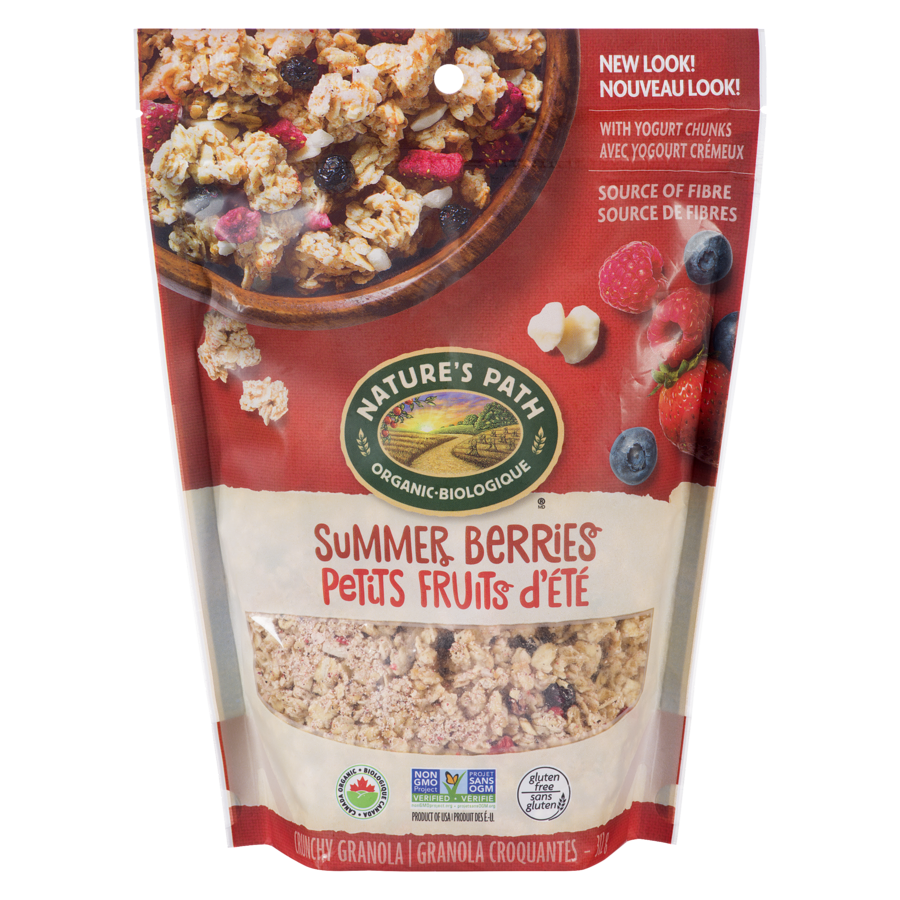 Envirokidz Cereal Pure Oats Granola Org Summer Berries Granola 312G