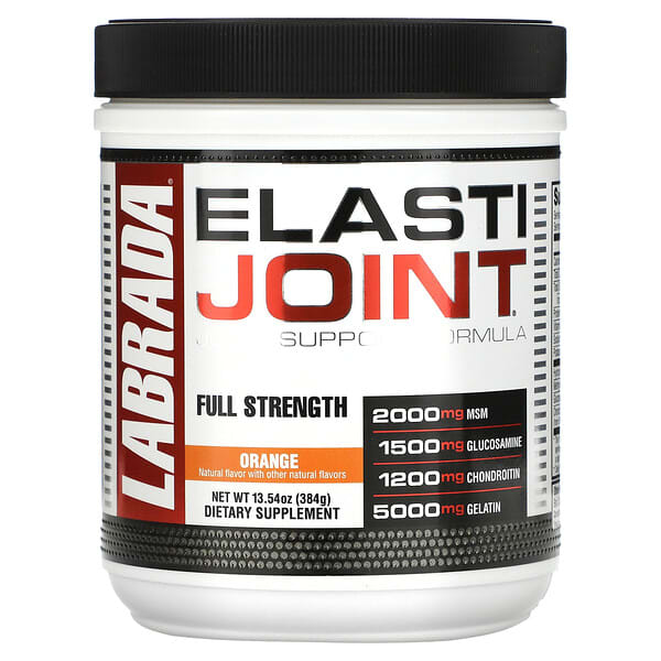 LABRADA   ELASTIJOINT   ORANGE   350g