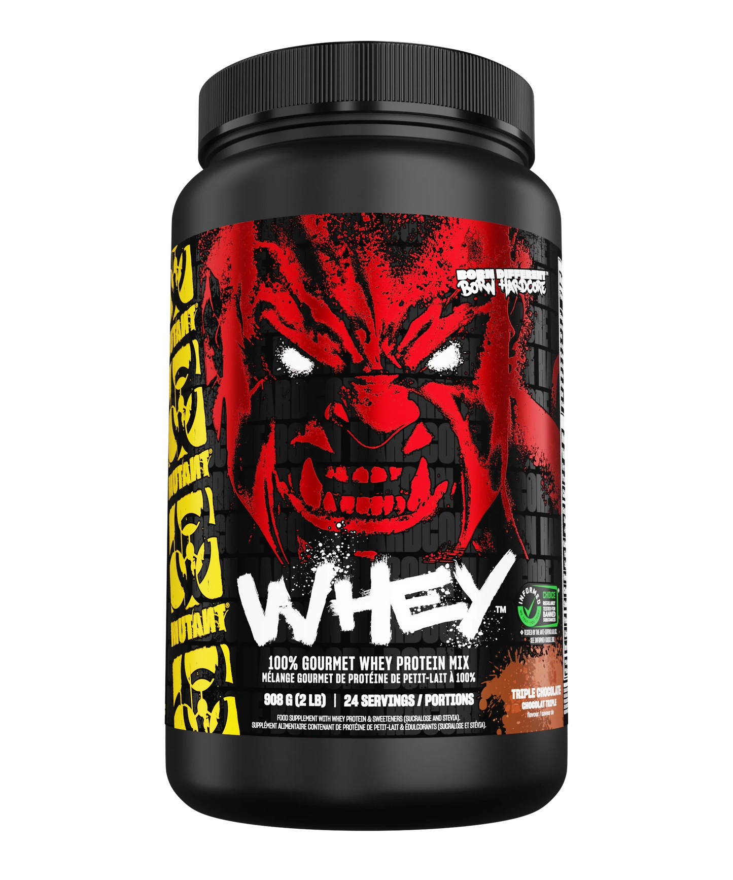 Mutant MUTANT® WHEY Triple Chocolate 908 g (2 lbs)