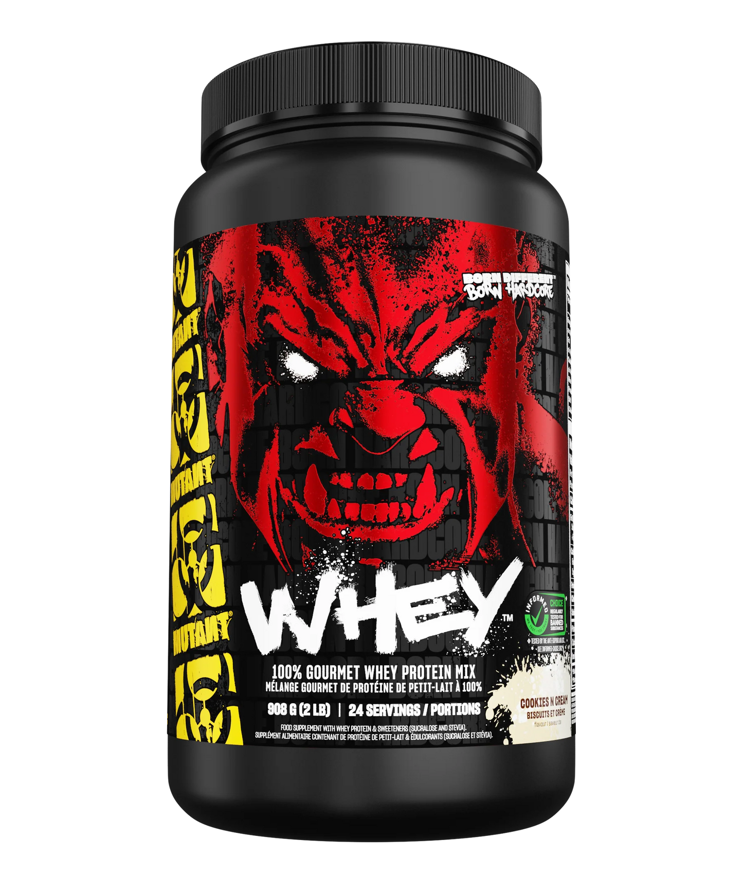 Mutant MUTANT® WHEY Cookies & Cream 908 g (2 lbs)