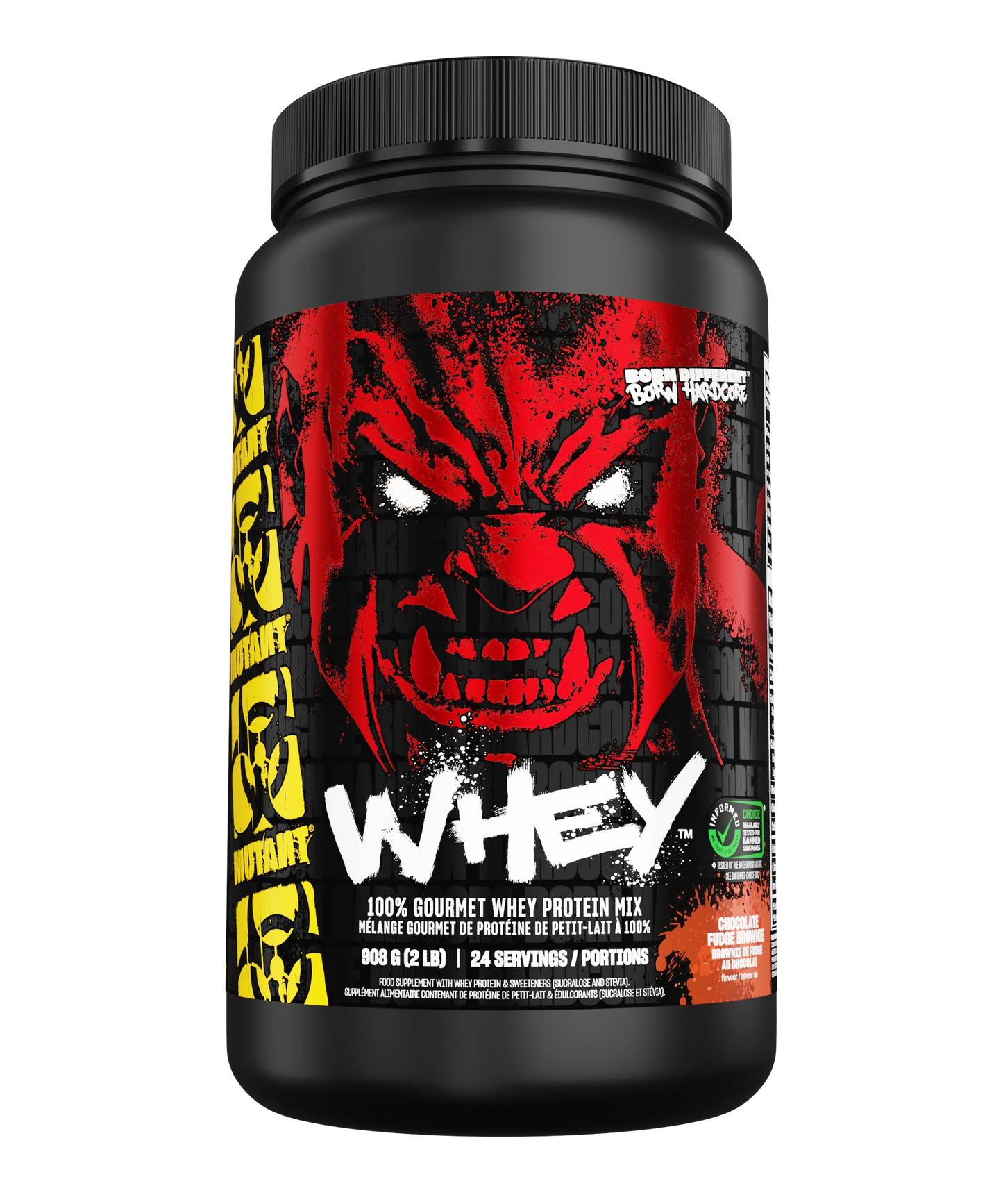 Mutant MUTANT® WHEY Chocolate Fudge 908 g (2 lbs)