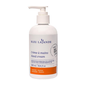 Bleu Lavande-Lavender-Orange-Lemon Hand Cream