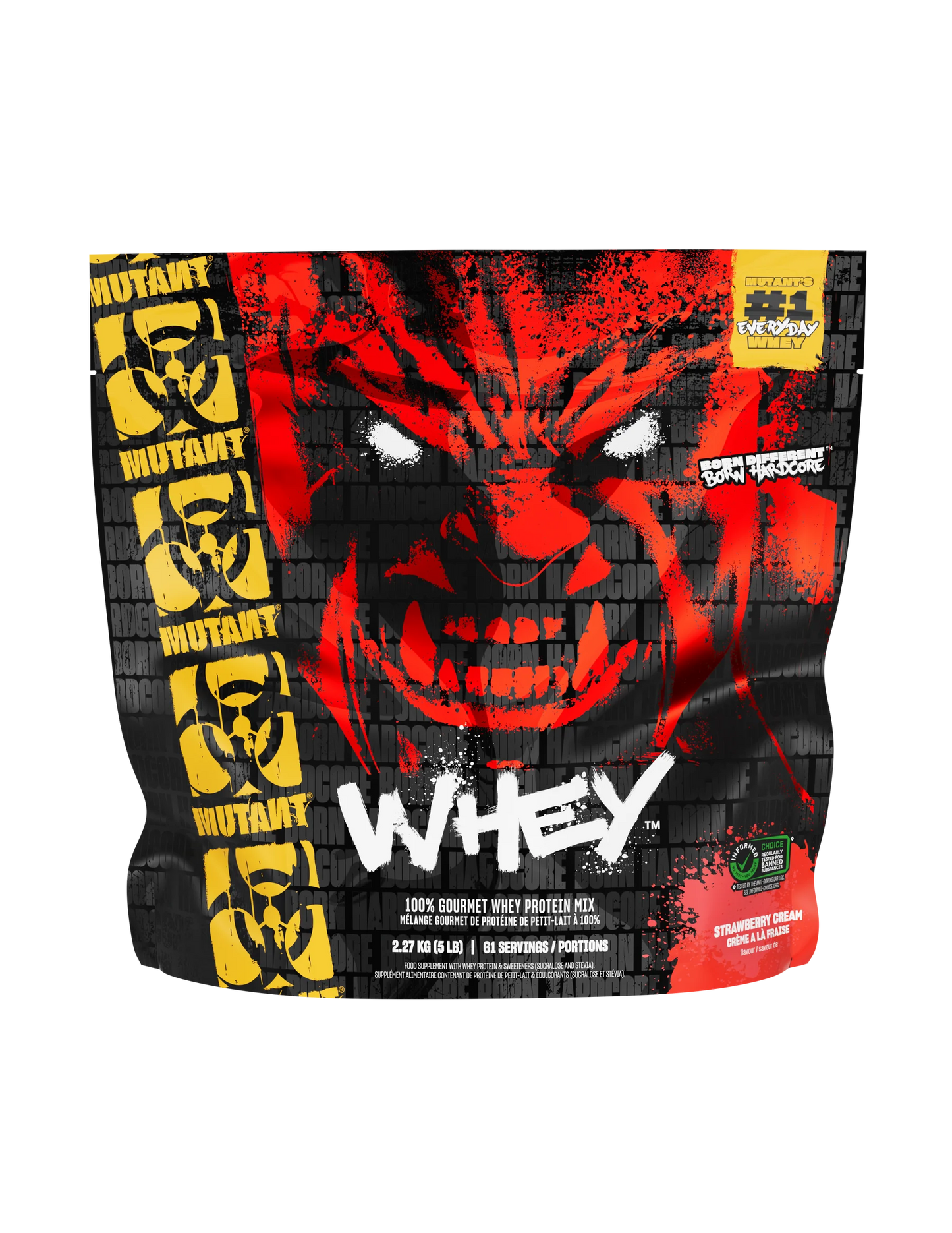 Mutant MUTANT® WHEY Strawberry Cream 2.27 kg (5 lbs)