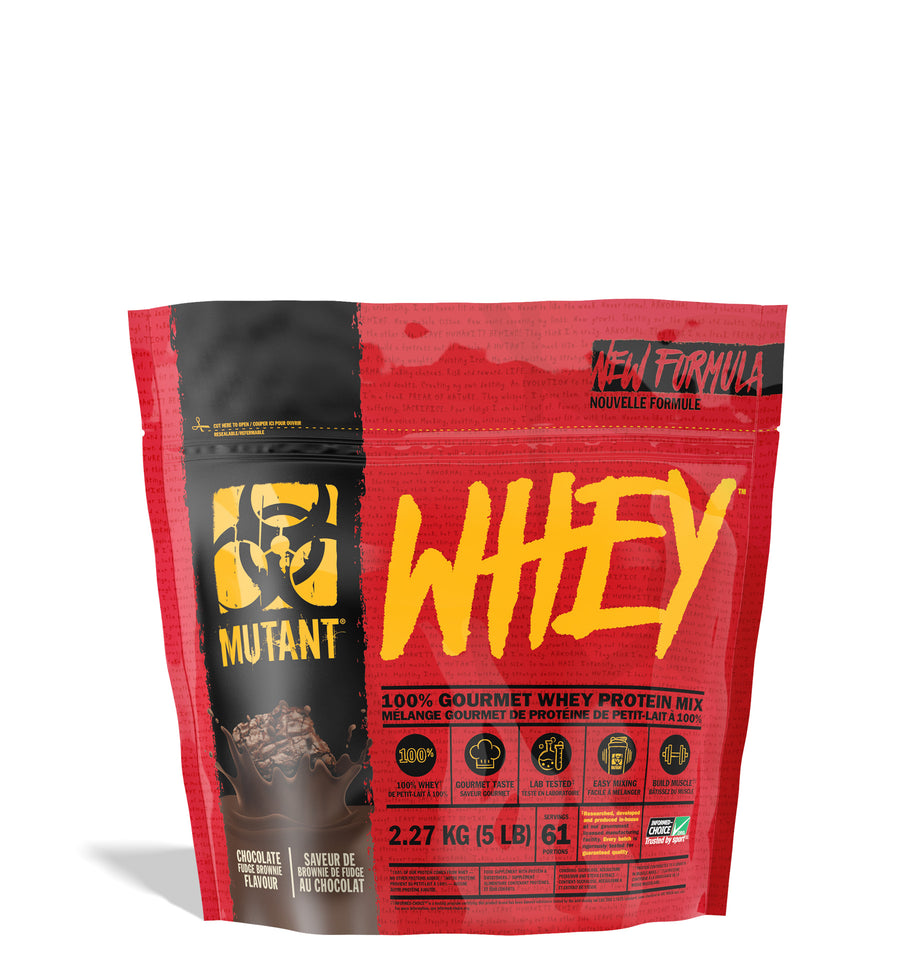 MUTANT MUTANT® WHEY Chocolate Fudge2.27 kg (5 lbs)