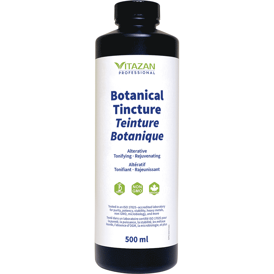 Vitazan Botanical Tincture (Cleansing · Rejuvenation) 500 ml