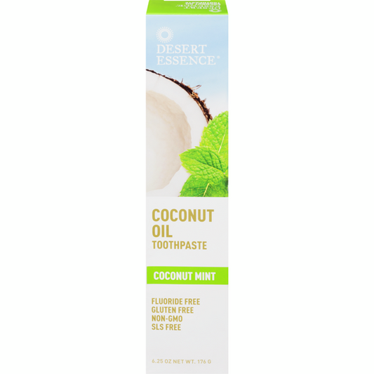 DESERT ESSENCE    Oral Care    DESERT ESSENCE    Oral Care    Coconut Oil Mint Toothpaste 176g