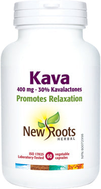 NEW ROOTS Kava 400 mg 60 capsules