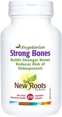 NEW ROOTS Vegetarian Strong Bones 270 capsules