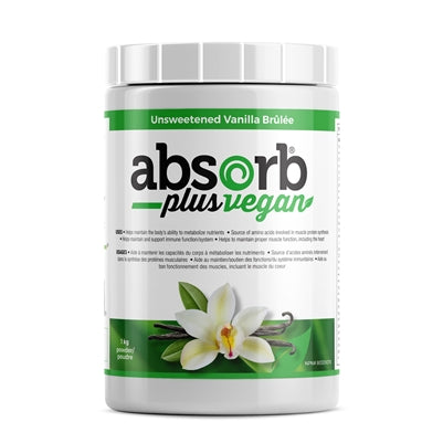 IMIX NUTRITION   VEGAN Unsweetened Vanilla Brulee, 1kg