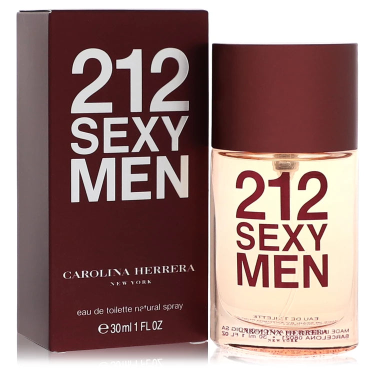 Carolina Herrera Men 212 Sexy 30 ml Eau De Toilette Spray