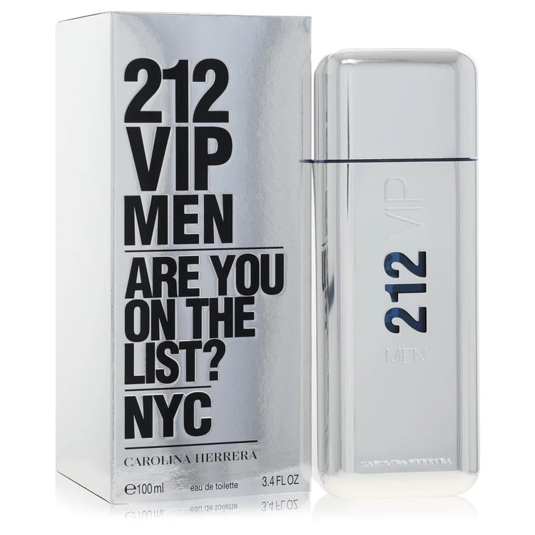 Carolina Herrera Men 212 Vip 100 ml Eau De Toilette Spray