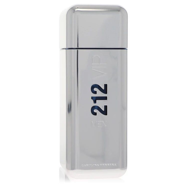 212 Vip Eau De Toilette Spray (Tester) By Carolina Herrera 3.4 oz Eau De Toilette Spray