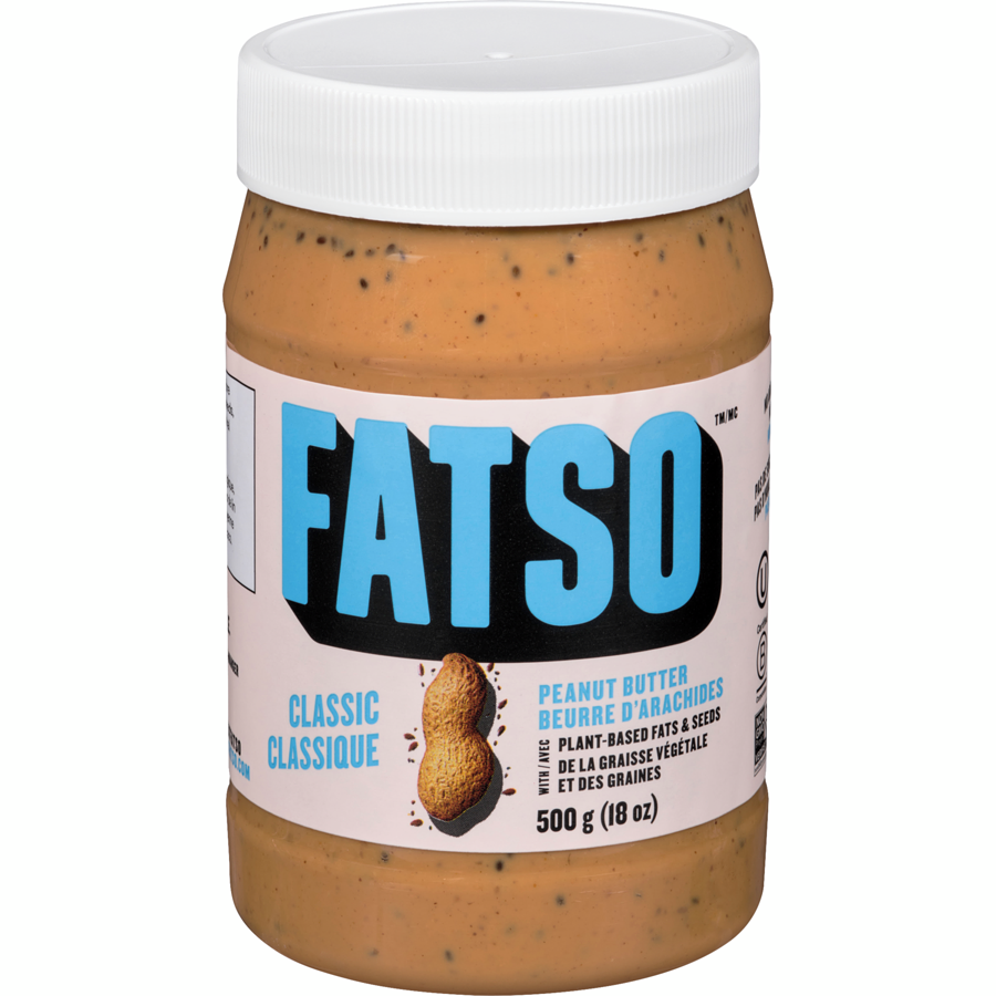 Fatso   Cinnamon Peanut Butter 500g
