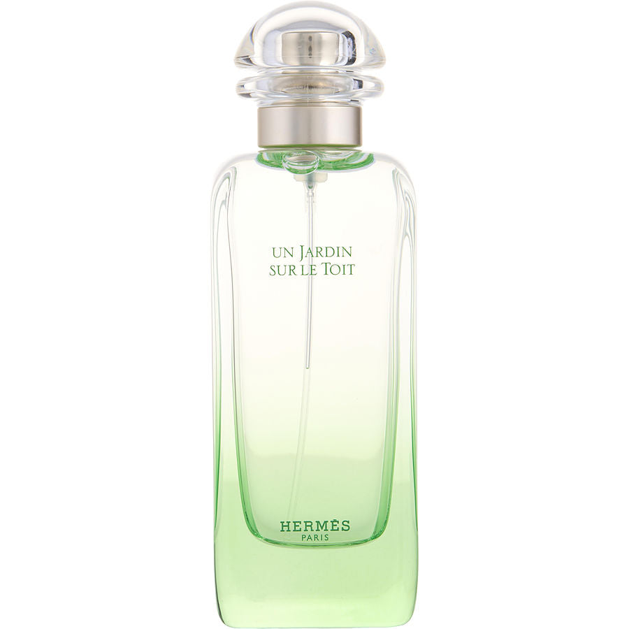 Un Jardin Sur Le Toit Eau De Toilette Spray (Tester) By Hermes 3.3 oz Eau De Toilette Spray