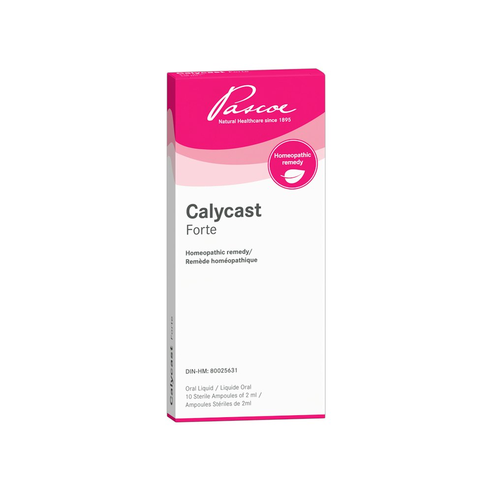 Pascoe Calycast Forte Sterile drinkable ampoules 10 amps