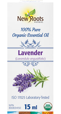 NEW ROOTS Lavender Essential Oil 15 ml