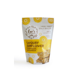 Eve's Crackers   Savoury Sunflower  108g