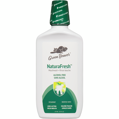 GREEN BEAVER Spearmint Mouthwash 473ml