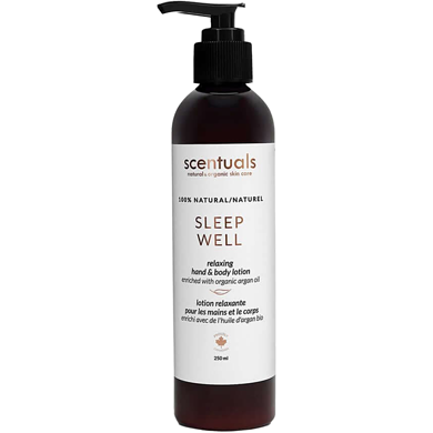 Scentuals - Sleep Well Collection Body Lotion 250ML