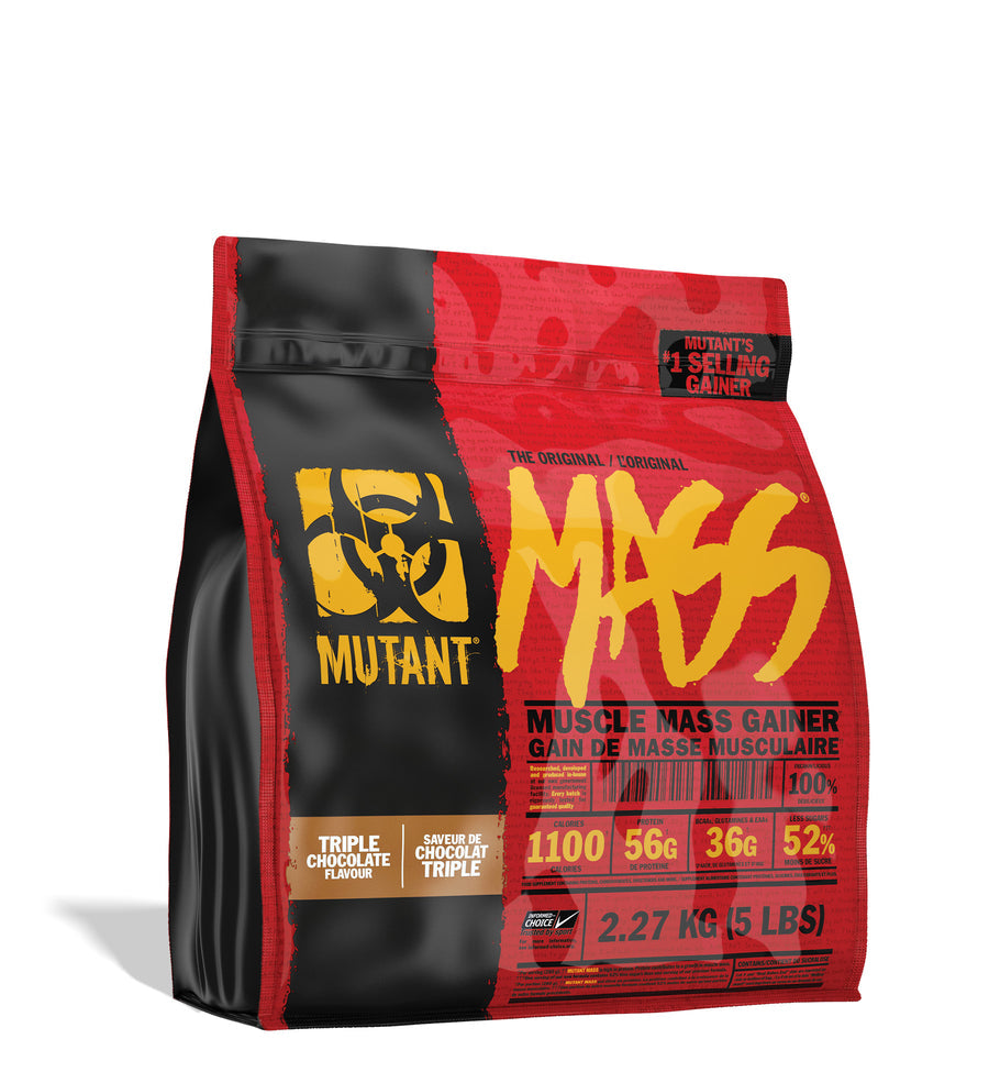 MUTANT MUTANT® MASS® Triple Chocolate2.27 kg (5 lbs)