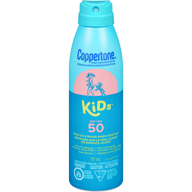 DERMA E    Sun Care Reef Safe    DERMA E    Sun Care Reef Safe    Kids Sunscreen Spray SPF50 177mL
