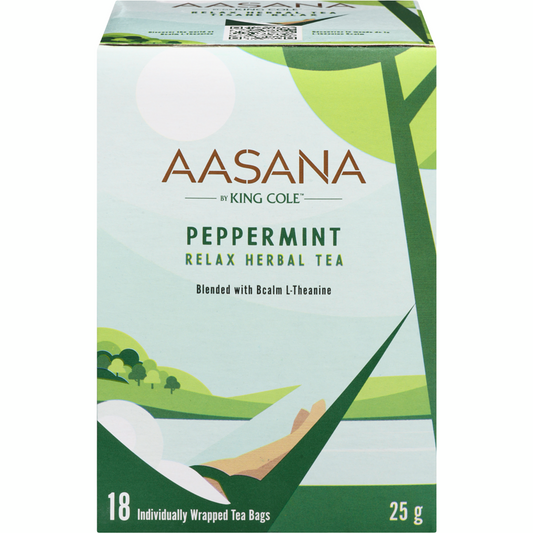AASANA TEAS - Peppermint 25g